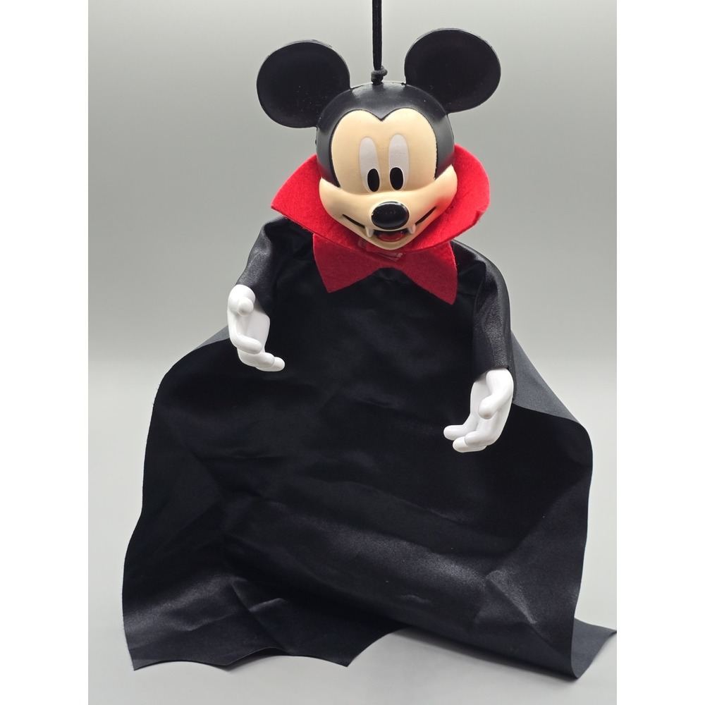 12" Mickey Mouse Dracula Vampire Halloween‎ Decoration Hanging Decor Disney